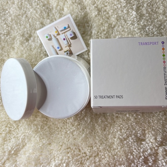 Somme Institute Transport — 50 Treatment Pads — MDT5 — Cell Renewal, Exfoliation - Picture 10 of 12